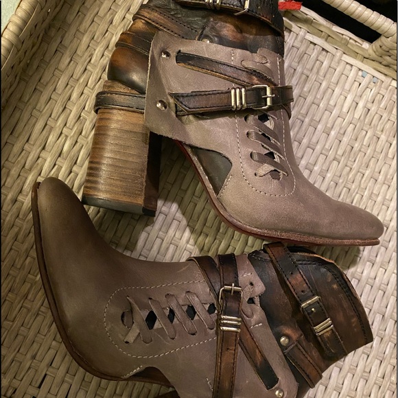 Freebird by Steven Shoes - Freebird by Steven JEROME Stone multi size 8